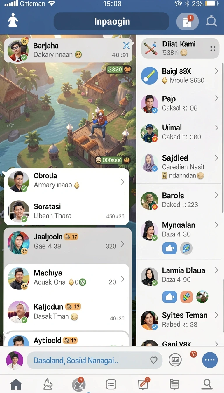 Kelebihan dan Fitur Aplikasi qq222 Terbaru screenshot 1