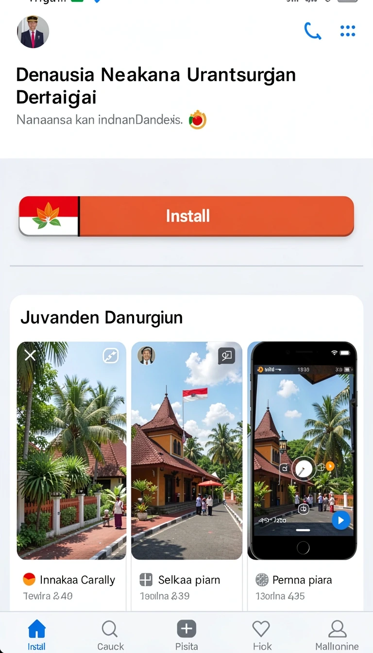 jtblue App: Info, Rating, dan Link Download screenshot 1